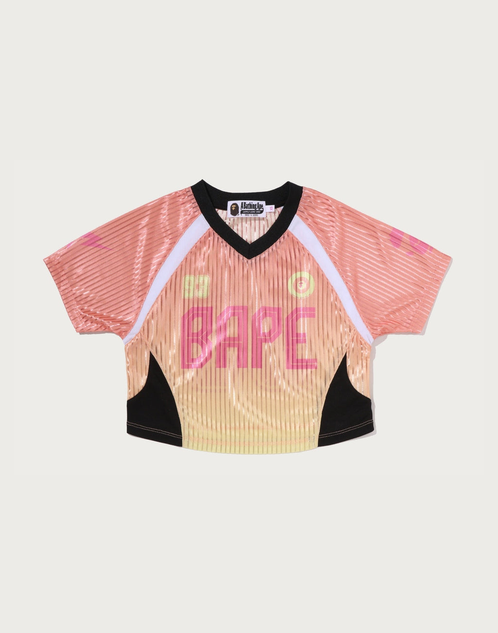 DIP DYE MULTI LOGO MINI TEE LADIES