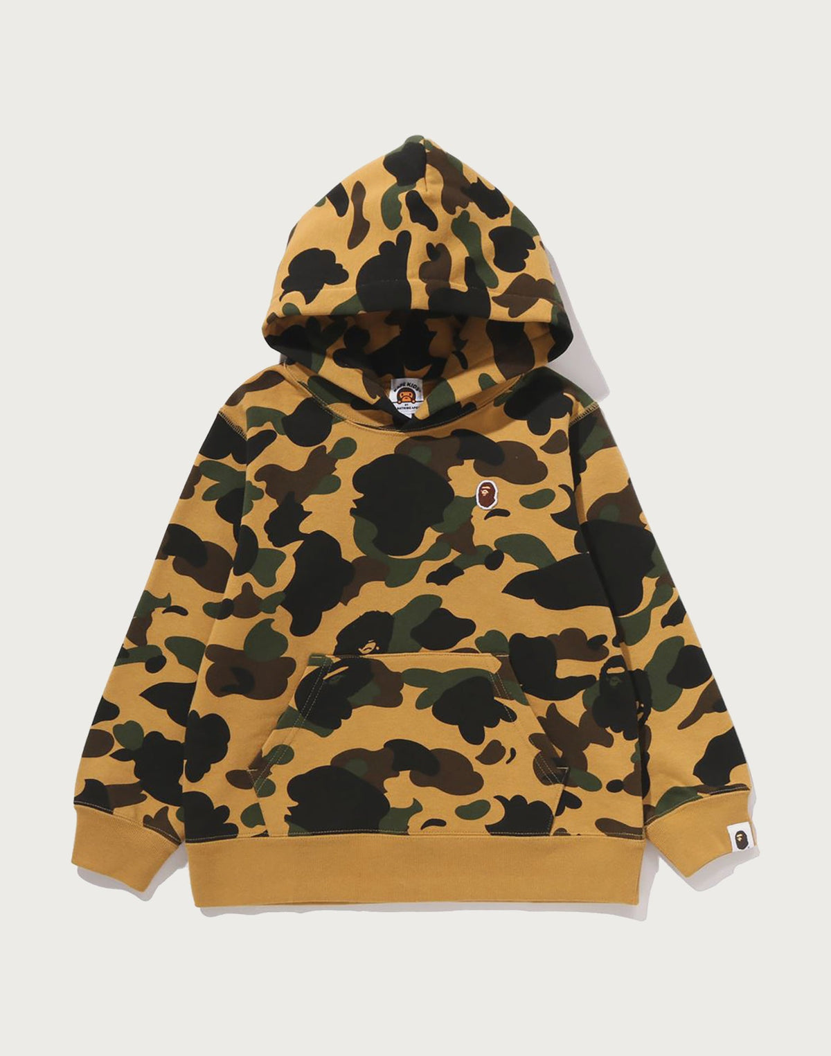 1ST CAMO ONE POINT PULLOVER HOODIE KIDS