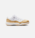 Air Jordan 11 Retro Low Mother's Day Women's Lifestyle Shoes - White/Metallic Gold/Team Gold