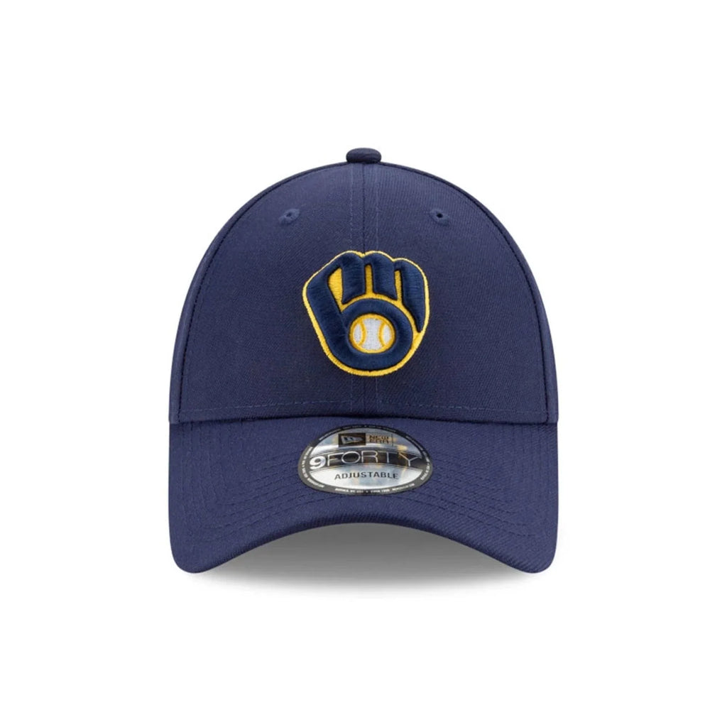 New Era 940 A-Frame Milwaukee Brewers Game Hat