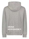 Mostly Heard Rarely Seen 8-Bit Grey Bird hoodie