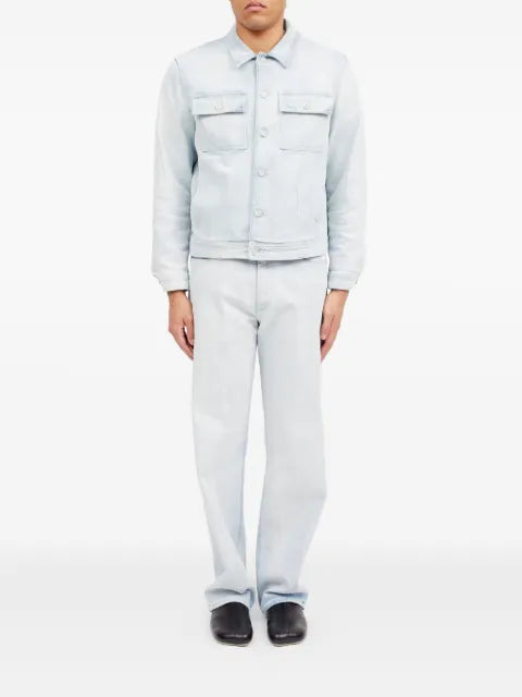 MM6 Maison Margiela button-front denim jacket