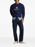 Polo Ralph Lauren relaxed fit fleece graphic sweatshirt