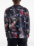 Jordan printed long-sleeve jersey