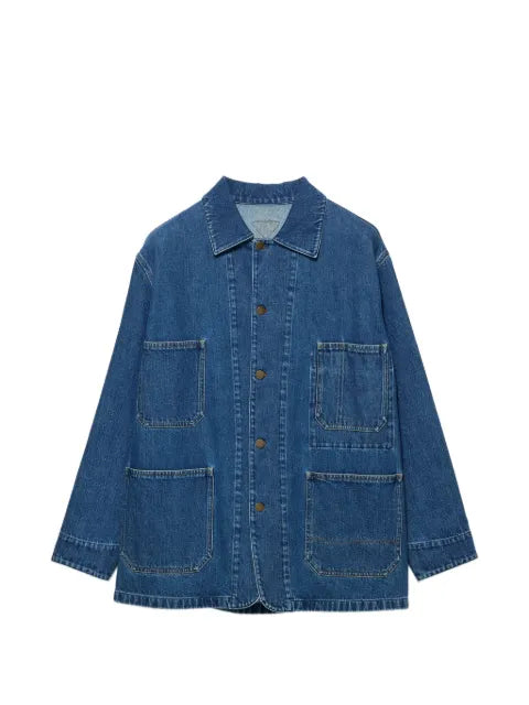 Prada light denim blouson jacket