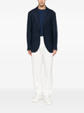 Brunello Cucinelli check-pattern single-breasted blazer