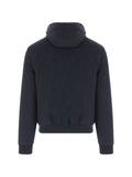 Moorer hooded zip-up jacket