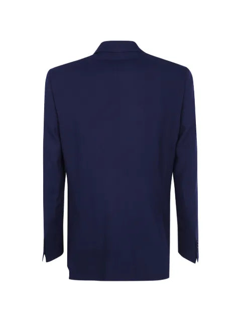 Paul Smith single-breasted notched-lapels blazer