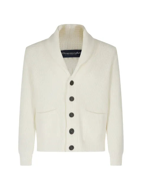 Drumohr patch-pockets cardigan