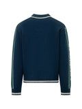 Casablanca Pyramid jacquard wool jacket