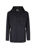 Paolo Pecora long-sleeve hooded jacket