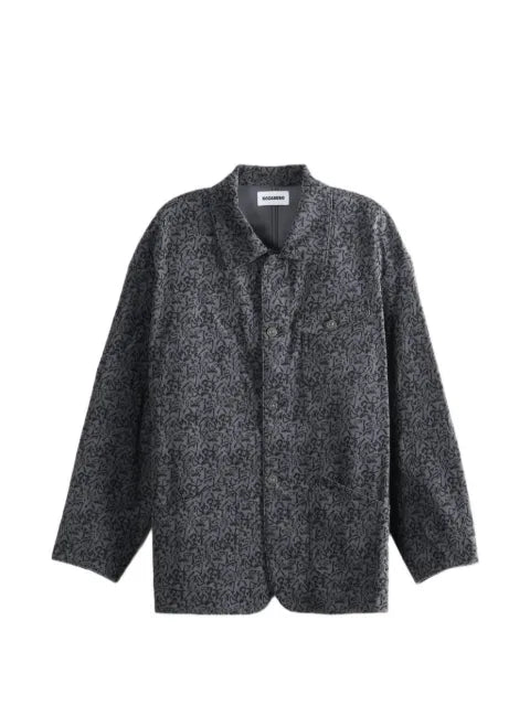 Kozaburo corduroy shirt jacket