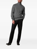 Profuomo roll-neck knitted sweater