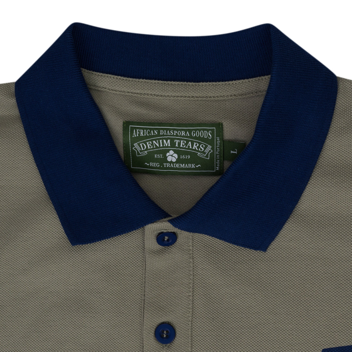 Grey 24 Polo T-Shirt