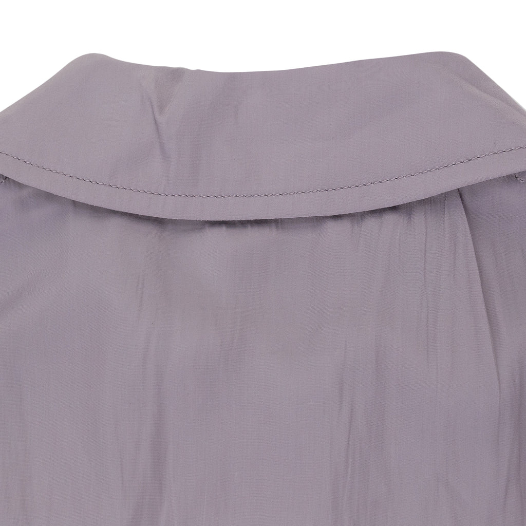 Purple Gathered Blouson