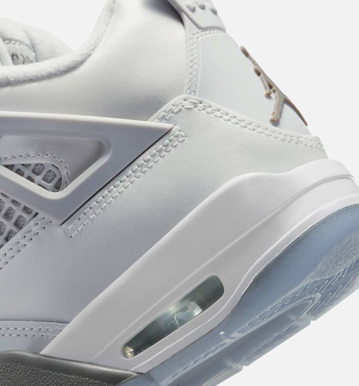 Air Jordan 4 Retro “Blue Chill” Grade School Lifestyle Shoes (GS)