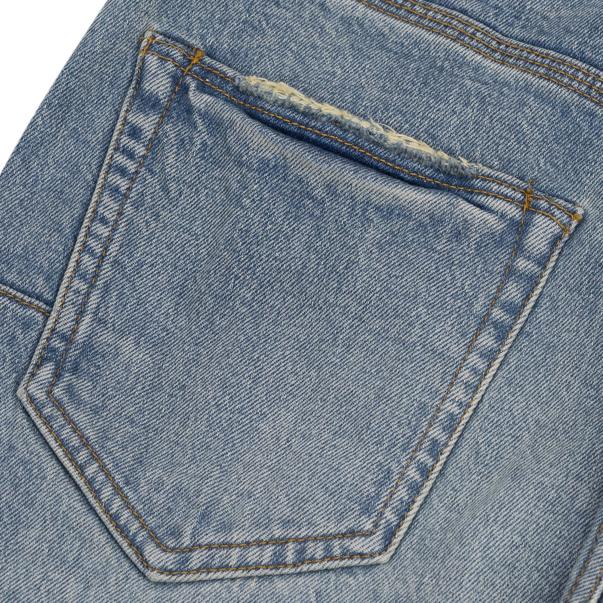Light Indigo Icon Wide Jeans