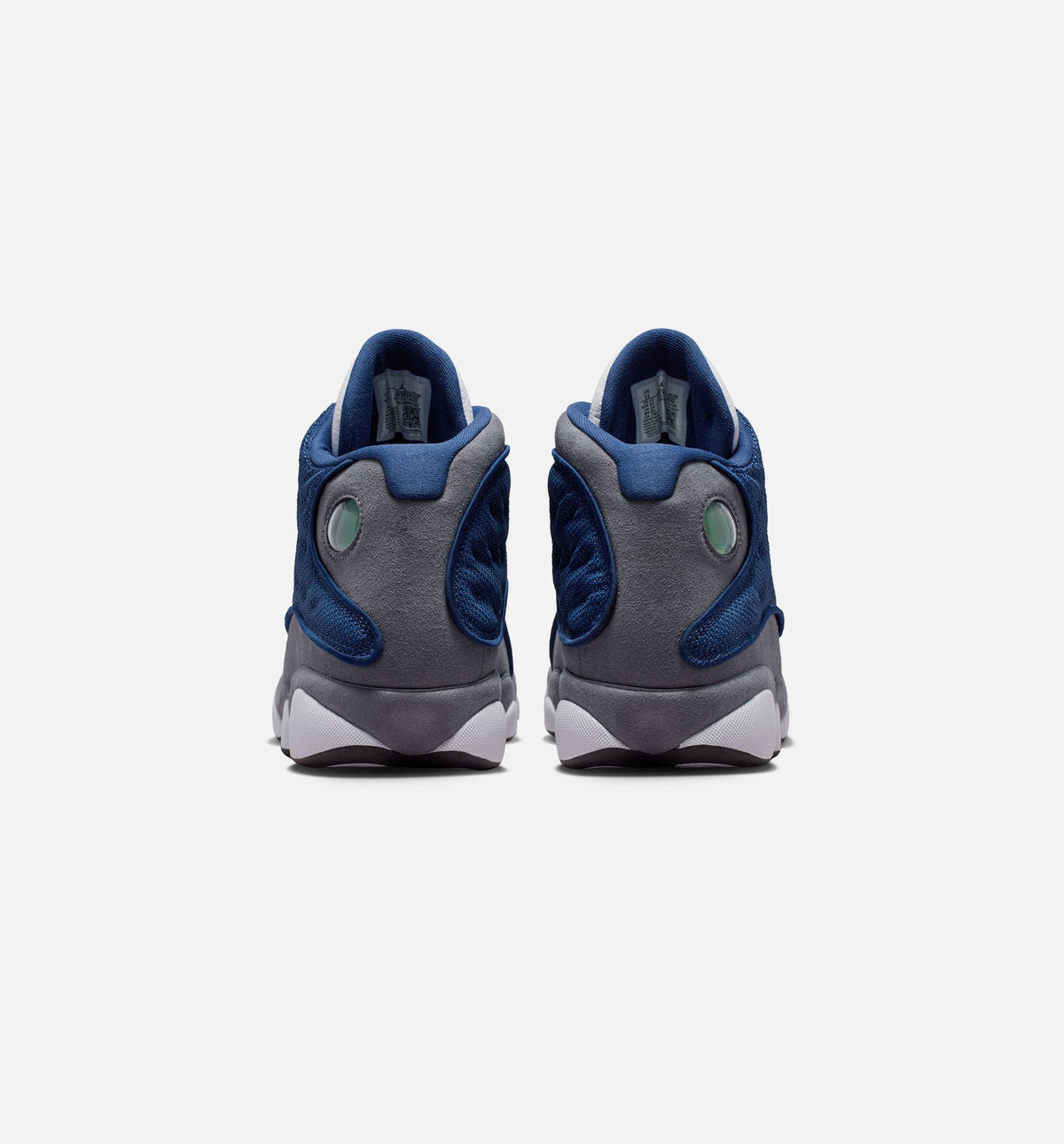 Air Jordan 13 Retro Navy And Flint Grey Men's Lifestyle Shoes - Navy / University Blue / Flint Grey / White