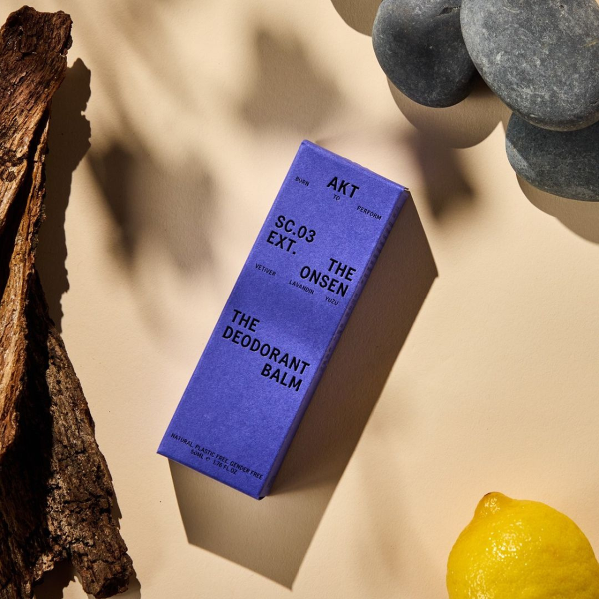 AKT Deodorant Balm: The Onsen