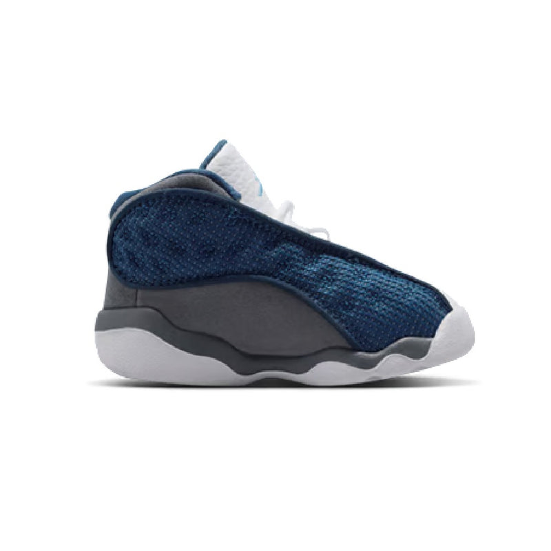 Toddler's Jordan 13 Retro "Flint" Navy/University Blue (DJ3004 400)
