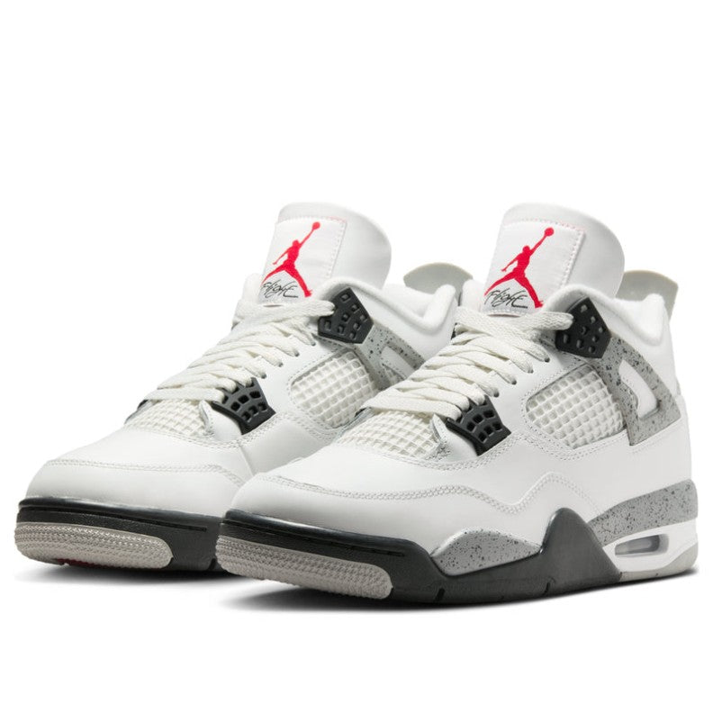 Air Jordan 4 Retro White Cement 2025 Sneakers | FV5029-100