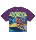 Godspeed Wave Runner Tee Purple
