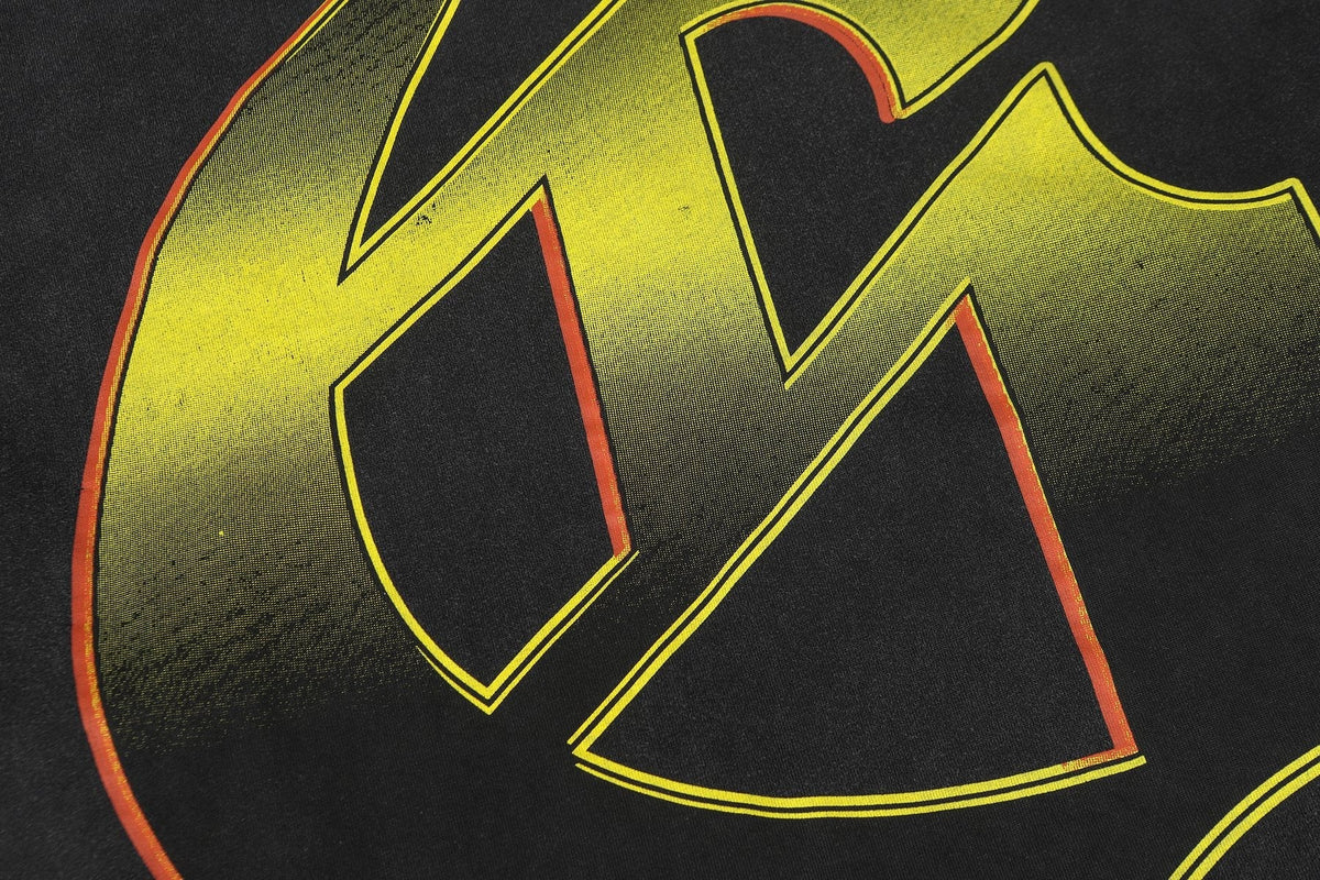 Godspeed Washed Black Racing Skull Long-Sleeve T-Shirt
