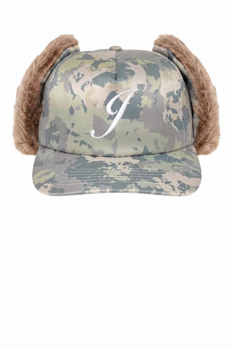 JACKER FLAT EAR SNAPBACK CAP Desert Camo