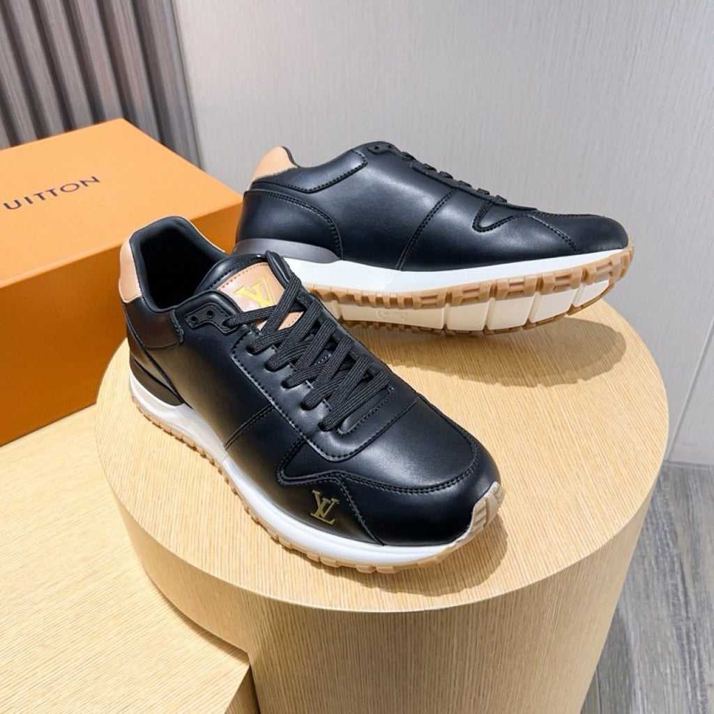 Louis Vuitton Two-Tone Low-Top Sneakers