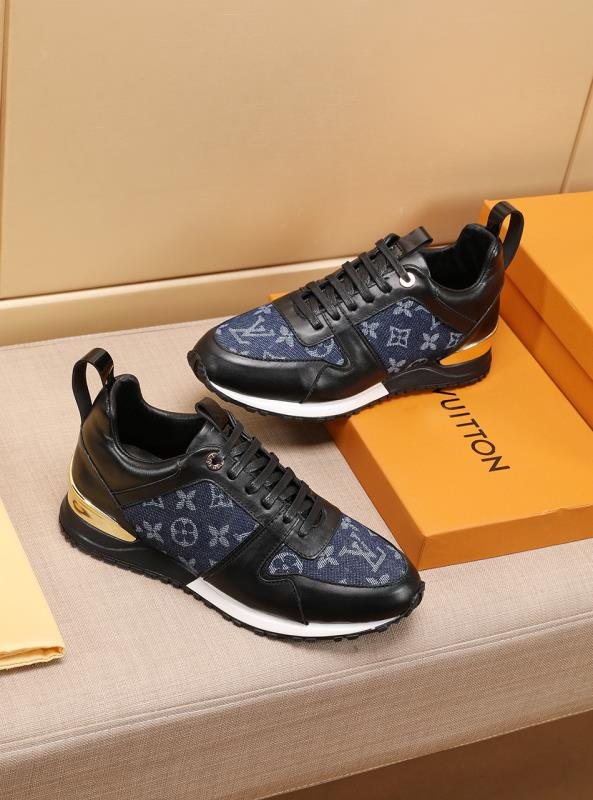Louis Vuitton Monogram Panel Sneakers