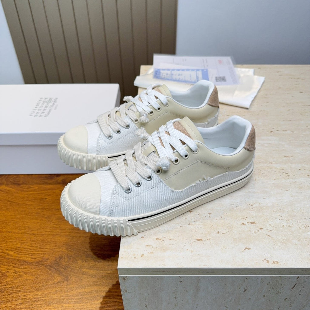 Maison Margiela Panel Low-Top Sneakers